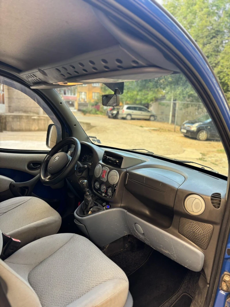 Fiat Doblo 1.6 LPG, снимка 8 - Автомобили и джипове - 51758707