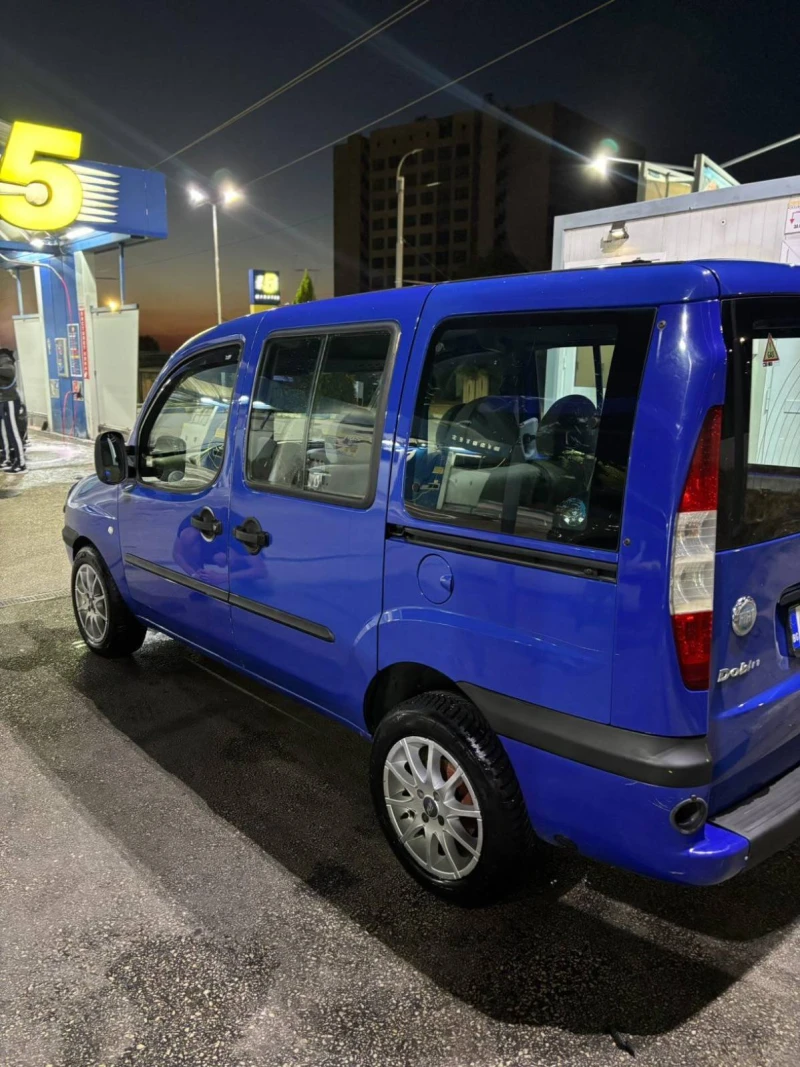 Fiat Doblo 1.6 LPG, снимка 3 - Автомобили и джипове - 51758707