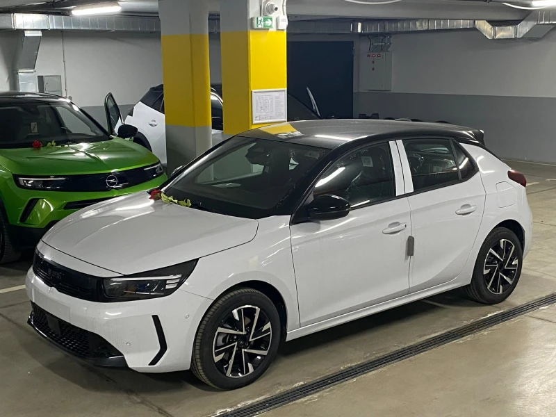 Opel Corsa GS, чисто нова, най-високо оборудване