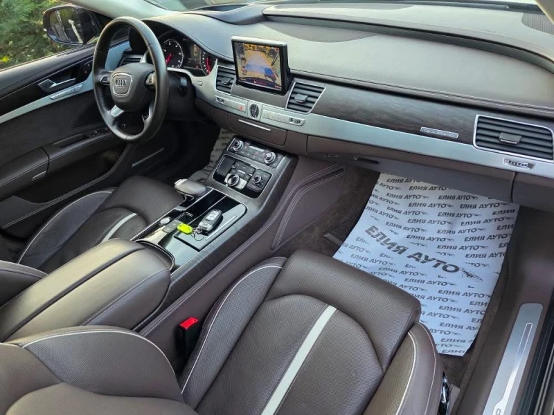 Audi A8 3.0TDI MATRIX FULL S LINE РЯДКА КОЖА ЛИЗИНГ 100%, снимка 13 - Автомобили и джипове - 52268769