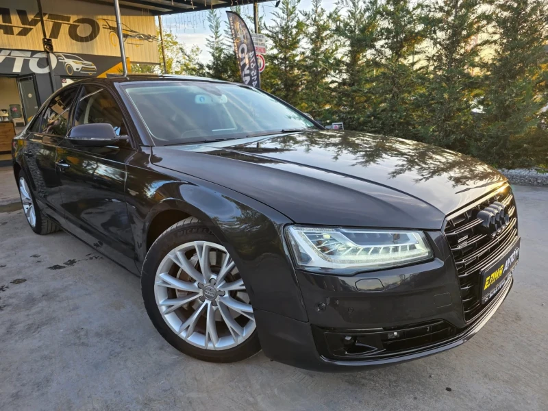 Audi A8 3.0TDI MATRIX FULL S LINE РЯДКА КОЖА ЛИЗИНГ 100%, снимка 3 - Автомобили и джипове - 52268769