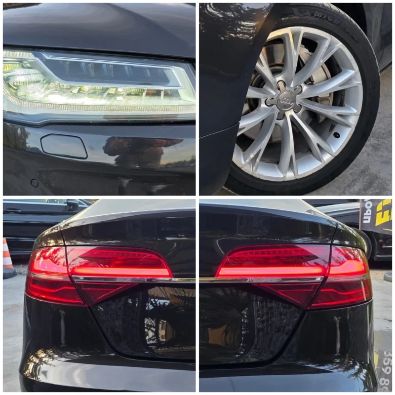 Audi A8 3.0TDI MATRIX FULL S LINE РЯДКА КОЖА ЛИЗИНГ 100%, снимка 17 - Автомобили и джипове - 52268769