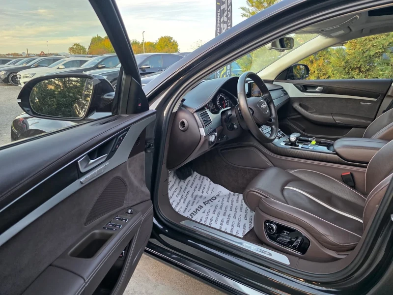 Audi A8 3.0TDI MATRIX FULL S LINE РЯДКА КОЖА ЛИЗИНГ 100%, снимка 10 - Автомобили и джипове - 52268769