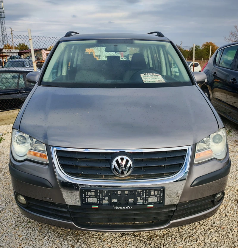 VW Touran 2.0бен.метан 7 местен 
