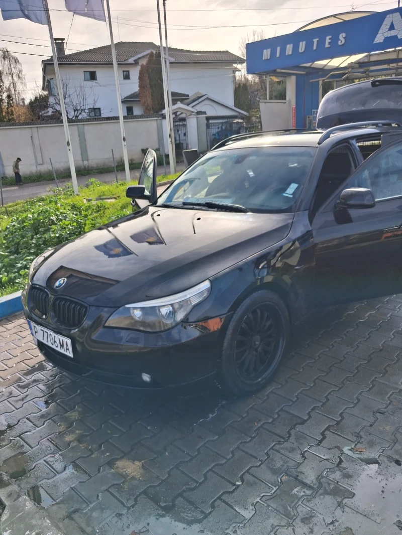 BMW 525, снимка 17 - Автомобили и джипове - 52548674