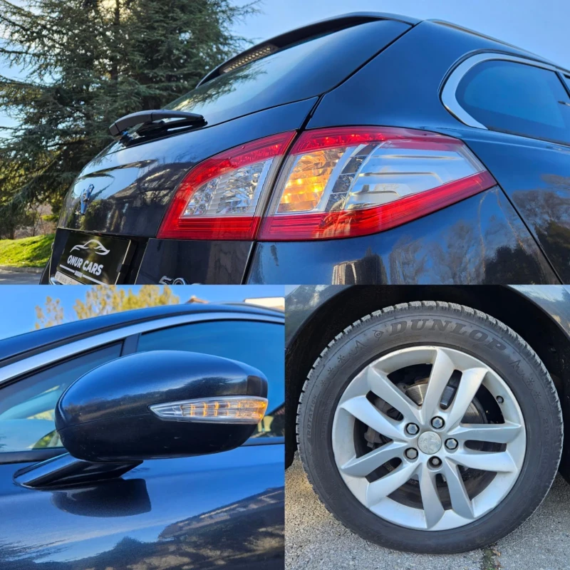 Peugeot 508 1.6 e-HDi (115кс) /AUTOMATIC/PANORAMA/NAVI/F1, снимка 17 - Автомобили и джипове - 53113813
