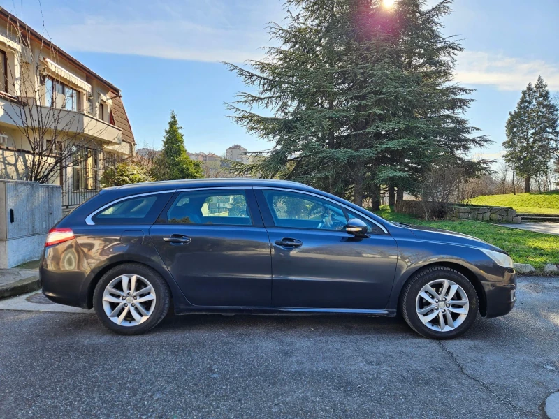 Peugeot 508 1.6 e-HDi (115кс) /AUTOMATIC/PANORAMA/NAVI/F1, снимка 4 - Автомобили и джипове - 53113813