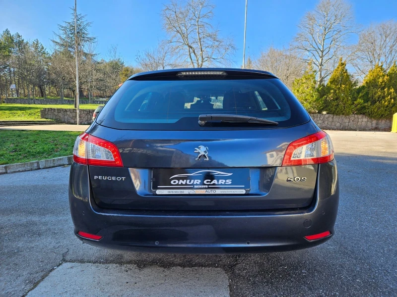 Peugeot 508 1.6 e-HDi (115кс) /AUTOMATIC/PANORAMA/NAVI/F1, снимка 6 - Автомобили и джипове - 53113813