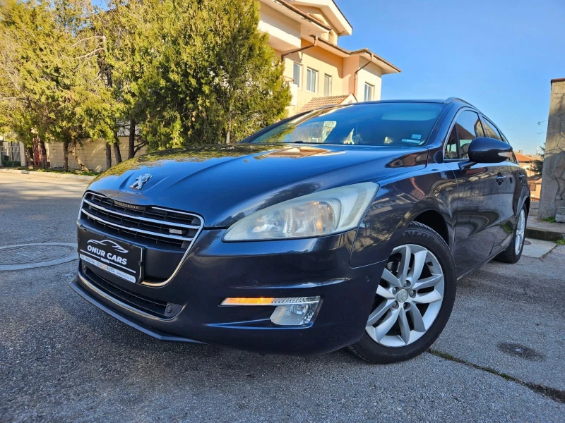 Peugeot 508 1.6 e-HDi (115кс) /AUTOMATIC/PANORAMA/NAVI/F1
