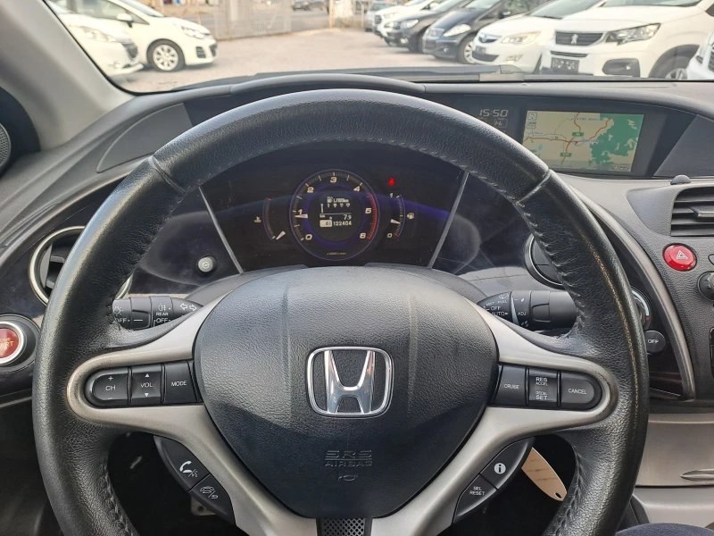 Honda Civic 2.2 i-cdti  , снимка 14 - Автомобили и джипове - 53597380