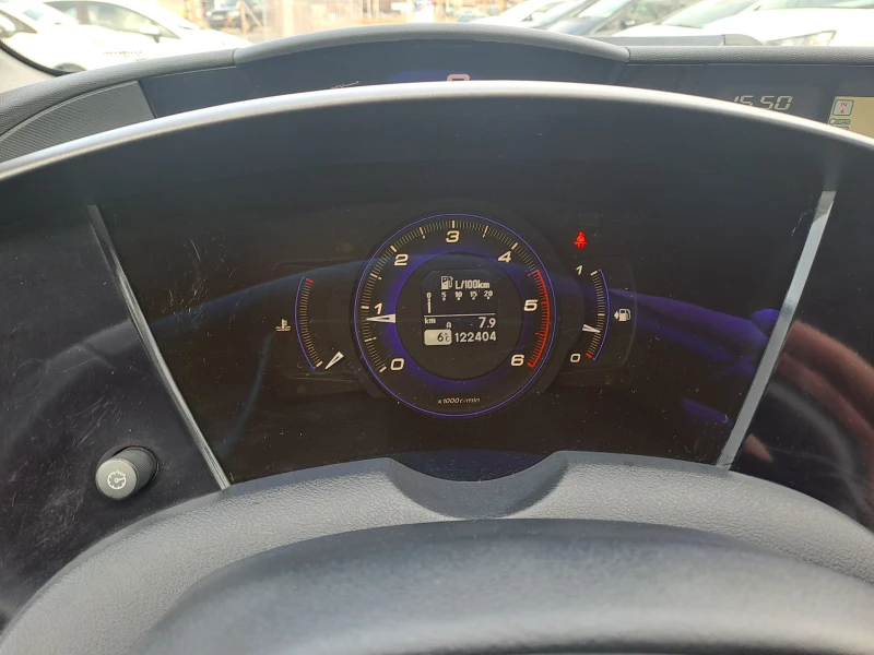 Honda Civic 2.2 i-cdti  , снимка 15 - Автомобили и джипове - 53597380