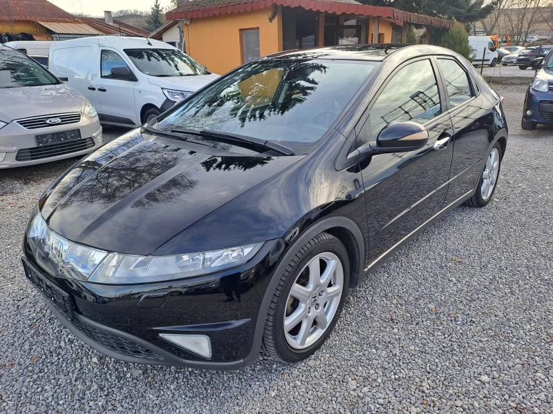 Honda Civic 2.2 i-cdti  , снимка 2 - Автомобили и джипове - 53597380
