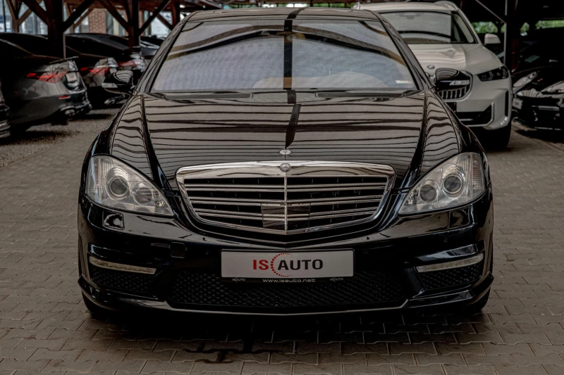 Mercedes-Benz S 500 5.5 V8/Harman Kardon/PTS/Night Vision/BiXenon - 16900 лв. - 46638411 1