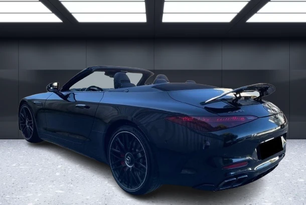 Mercedes-Benz SL 55 AMG 4Matic+ = Premium Plus = Гаранция, снимка 2 - Автомобили и джипове - 53189380