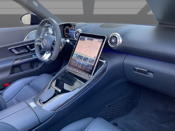 Mercedes-Benz SL 55 AMG 4Matic+ = Premium Plus = Гаранция, снимка 6 - Автомобили и джипове - 53189380