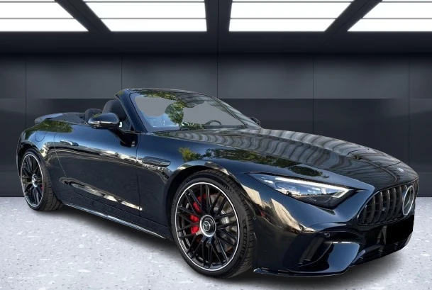 Mercedes-Benz SL 55 AMG 4Matic+ = Premium Plus = Гаранция