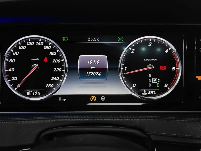 Mercedes-Benz S 350 BLUETEC 4 MATIC, снимка 8 - Автомобили и джипове - 56294152