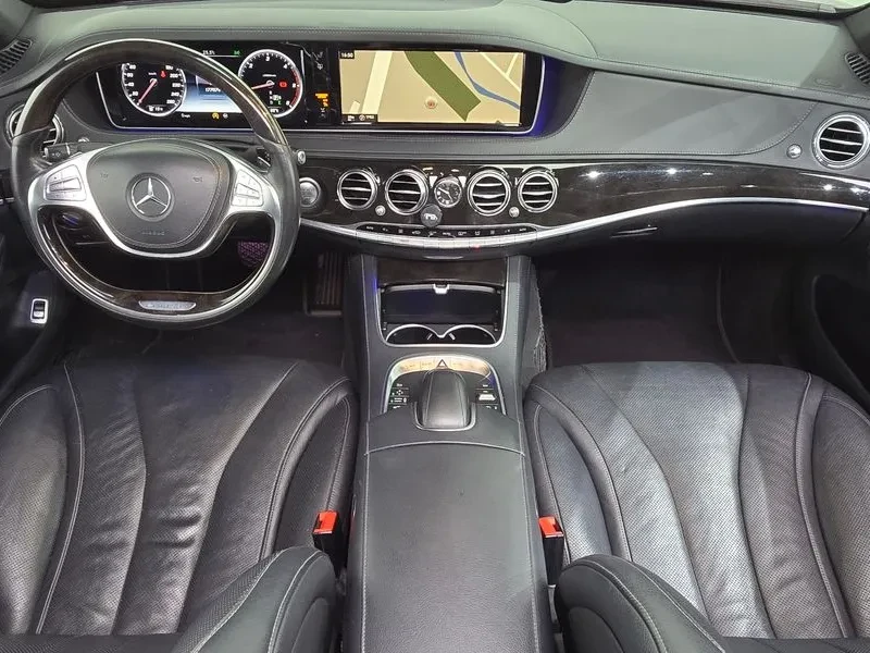 Mercedes-Benz S 350 BLUETEC 4 MATIC, снимка 7 - Автомобили и джипове - 56294152