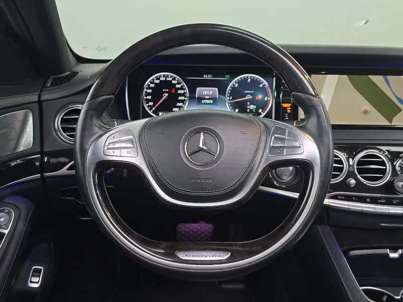 Mercedes-Benz S 350 BLUETEC 4 MATIC, снимка 14 - Автомобили и джипове - 56294152