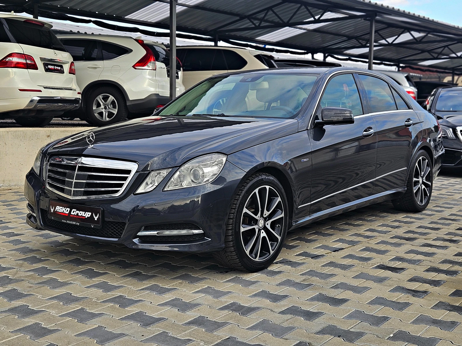 Mercedes-Benz E 350 AMG/4MATIC/DISTR/ПОДГРЕВ/ОБДУХ/МАСАЖИ/HARMAN/LIZIN, снимка 1