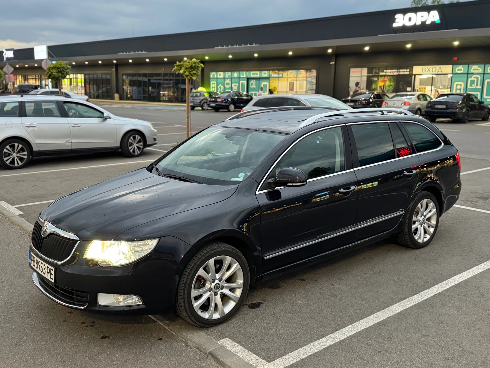 Skoda Superb 2.0 /4x4 Автомат/обдух, панорама, снимка 1