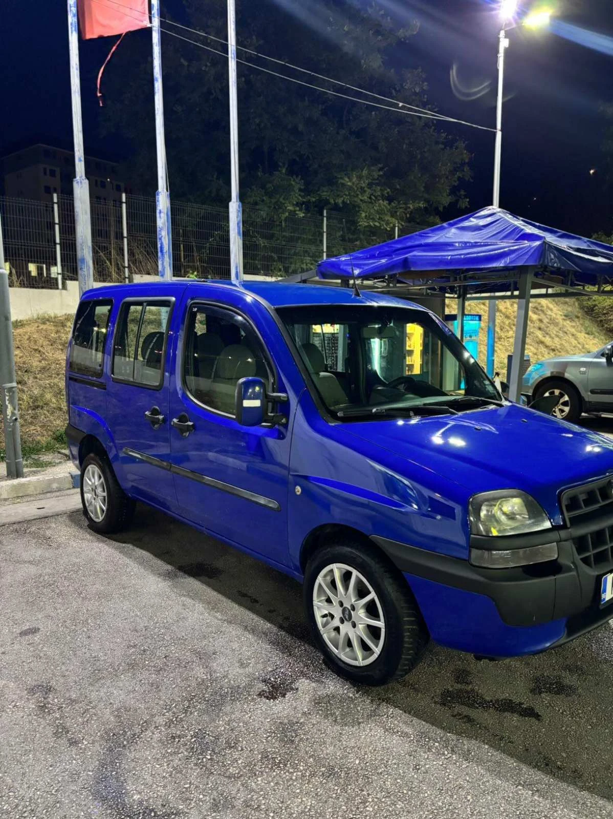 Fiat Doblo 1.6 LPG, снимка 1