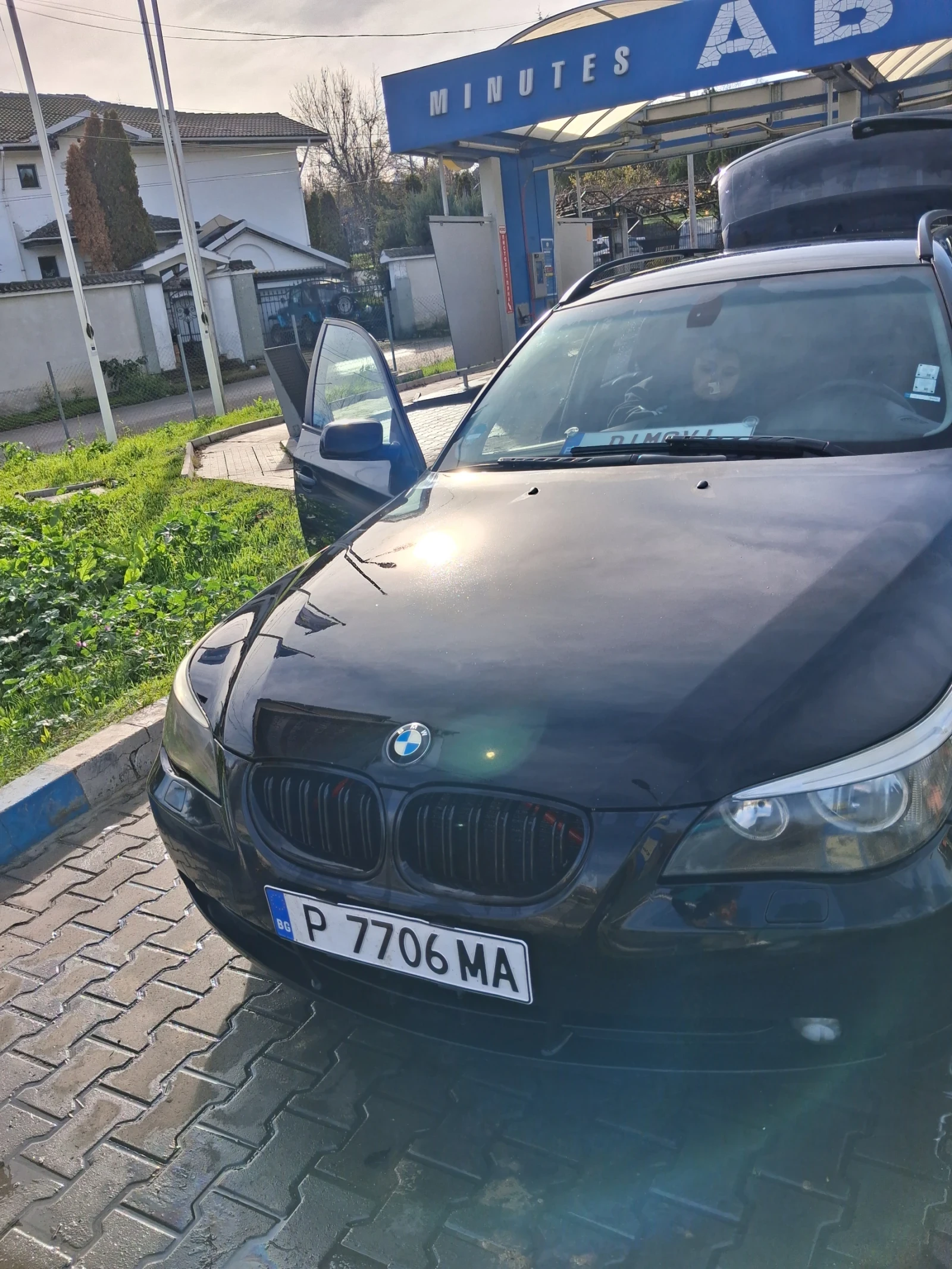 BMW 525, снимка 1