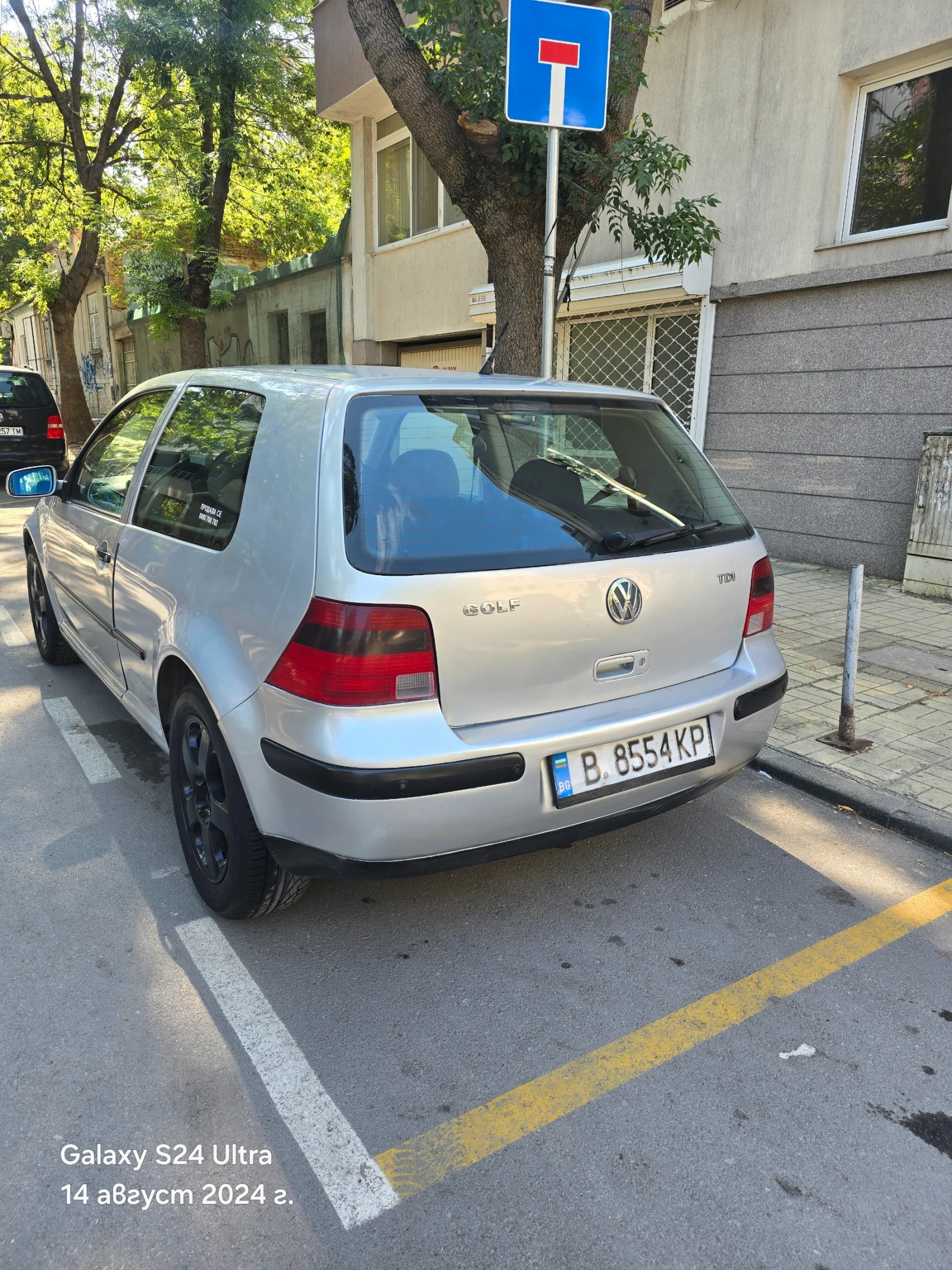 VW Golf 1.9/110 к.с автомат! - изображение 10