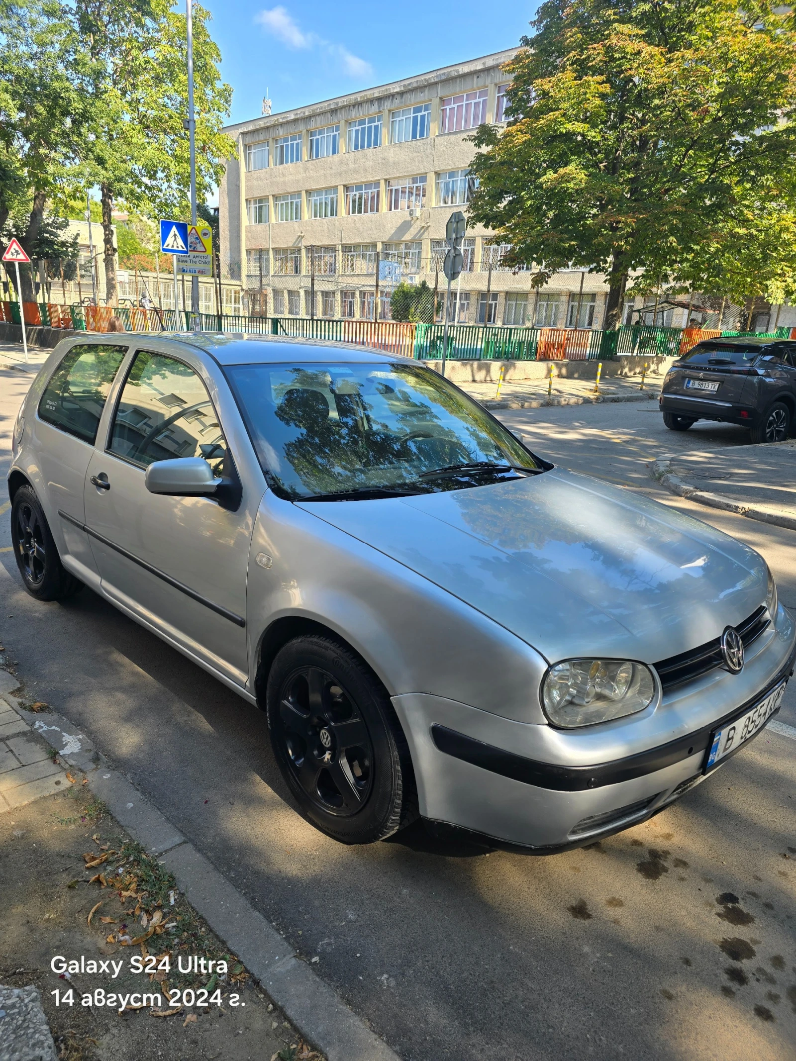 VW Golf 1.9/110 к.с автомат! - изображение 3