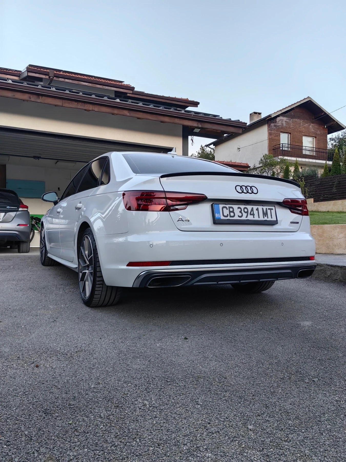 Audi A4 А4 2.0 TFSI 252k.s S line - [1] 