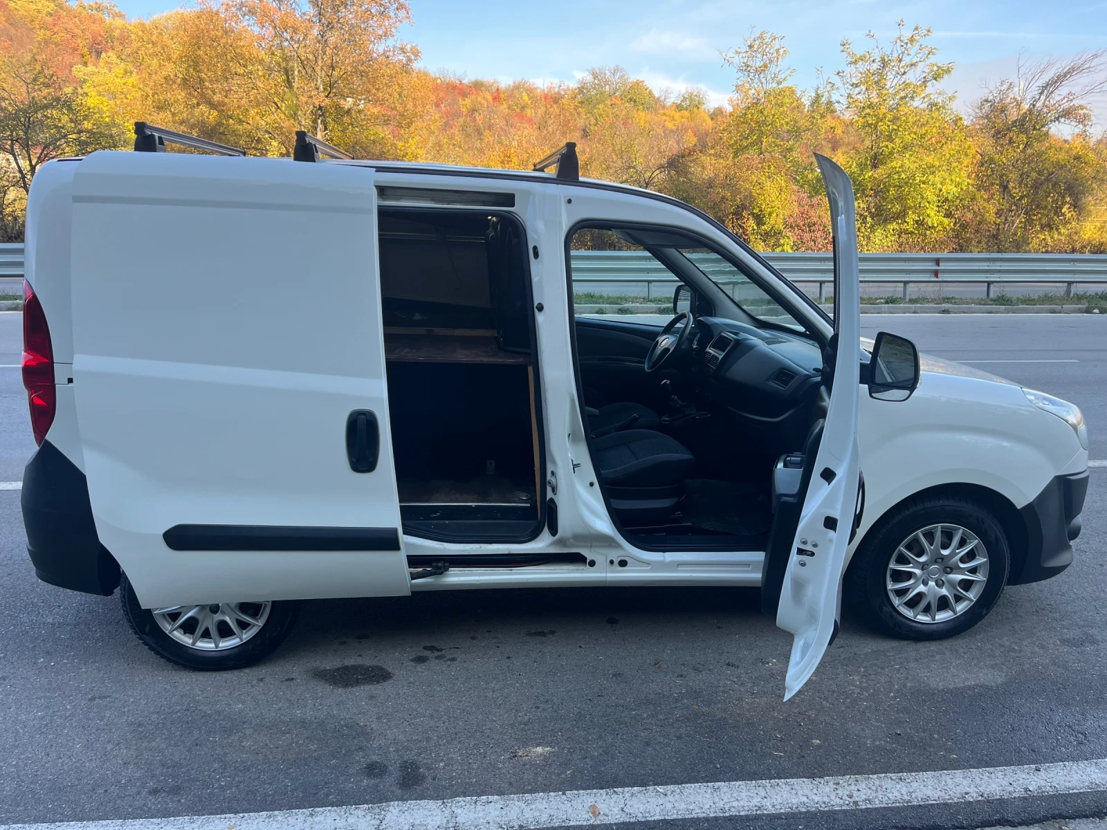 Fiat Doblo 1, 3JTD 90к.c.КЛИМА, СТРАНИЧНА ВРАТА ВНОС-ГЕРМАНИЯ - изображение 7