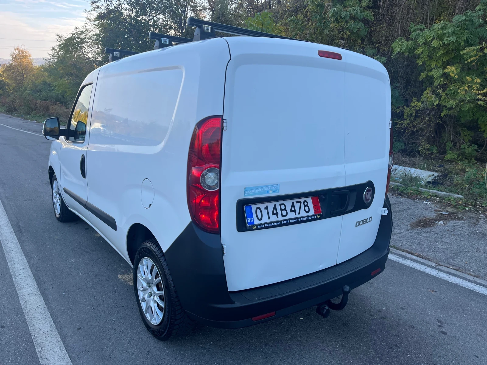 Fiat Doblo 1, 3JTD 90к.c.КЛИМА, СТРАНИЧНА ВРАТА ВНОС-ГЕРМАНИЯ - изображение 6