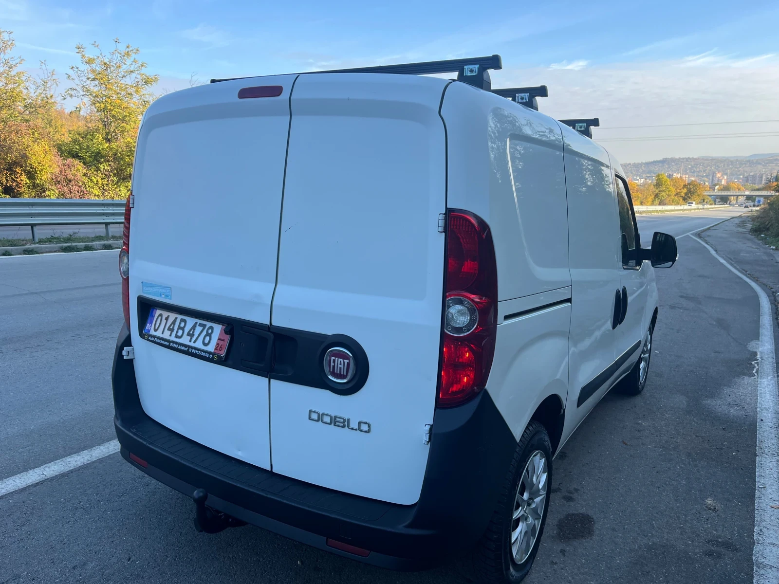 Fiat Doblo 1, 3JTD 90к.c.КЛИМА, СТРАНИЧНА ВРАТА ВНОС-ГЕРМАНИЯ - изображение 5