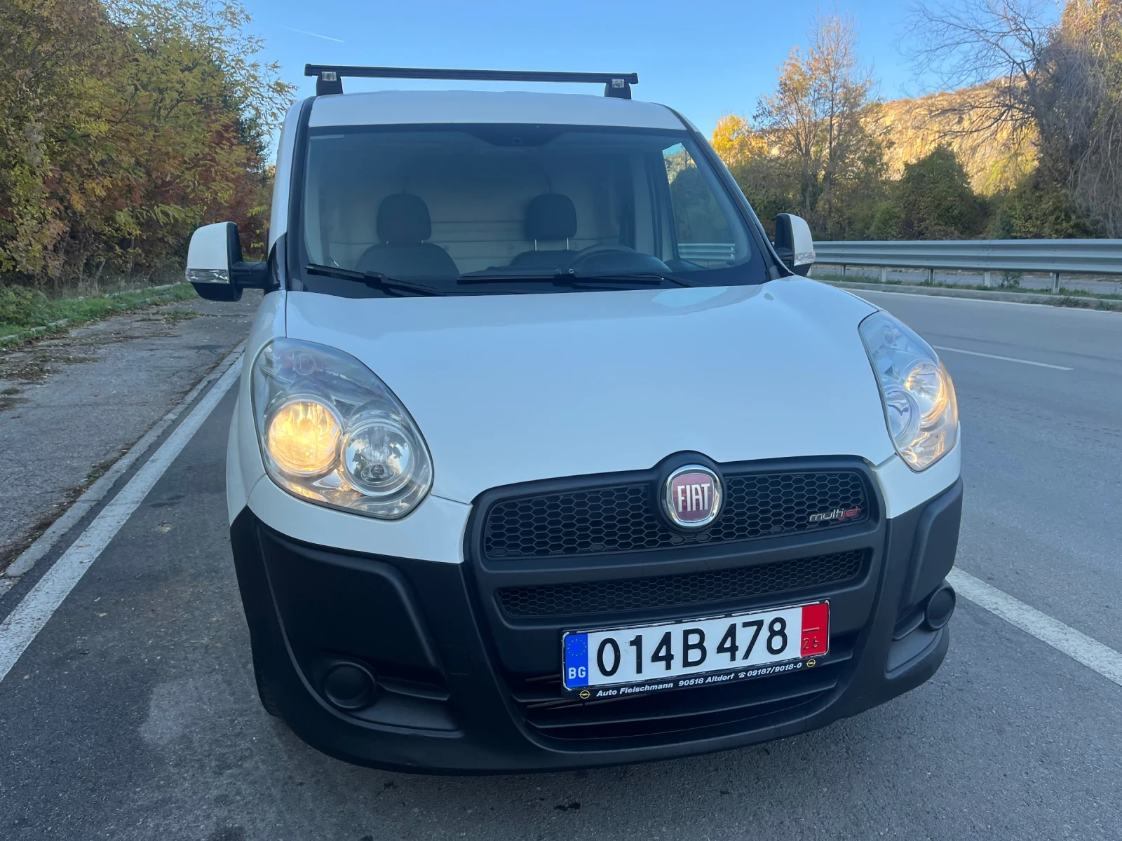 Fiat Doblo 1, 3JTD 90к.c.КЛИМА, СТРАНИЧНА ВРАТА ВНОС-ГЕРМАНИЯ - изображение 3