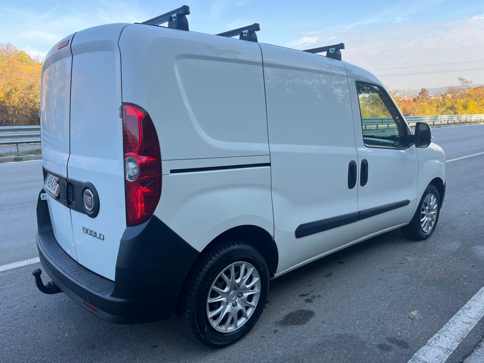 Fiat Doblo 1, 3JTD 90к.c.КЛИМА, СТРАНИЧНА ВРАТА ВНОС-ГЕРМАНИЯ - изображение 4