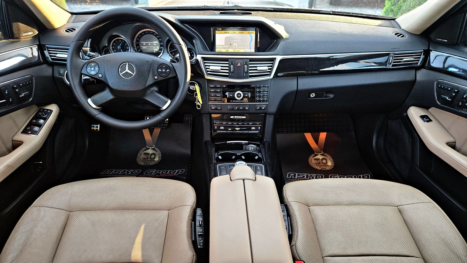 Mercedes-Benz E 350 AMG/4MATIC/DISTR/ПОДГРЕВ/ОБДУХ/МАСАЖИ/HARMAN/LIZIN - изображение 7