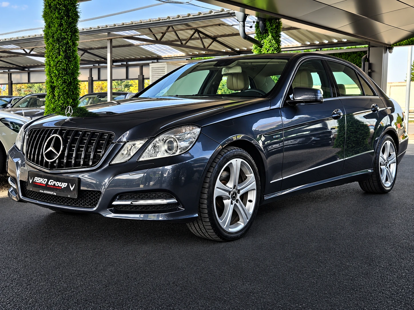 Mercedes-Benz E 350 AMG/4MATIC/DISTR/ПОДГРЕВ/ОБДУХ/МАСАЖИ/HARMAN/LIZIN
