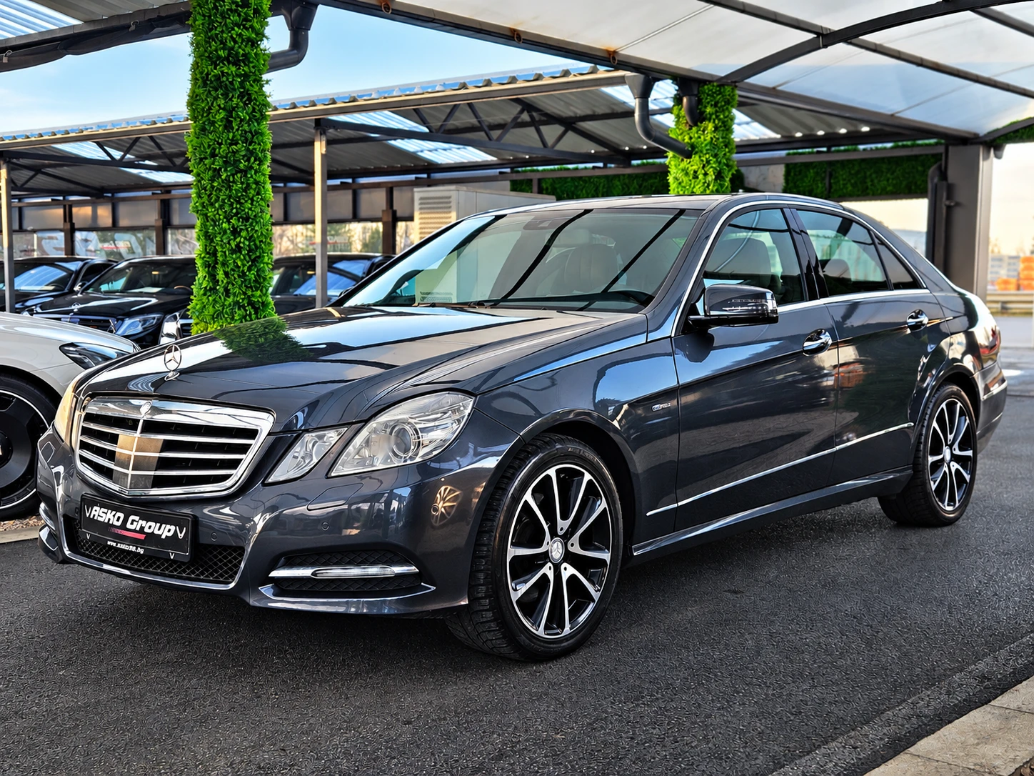 Mercedes-Benz E 350 AMG/4MATIC/DISTR/ПОДГРЕВ/ОБДУХ/МАСАЖИ/HARMAN/LIZIN