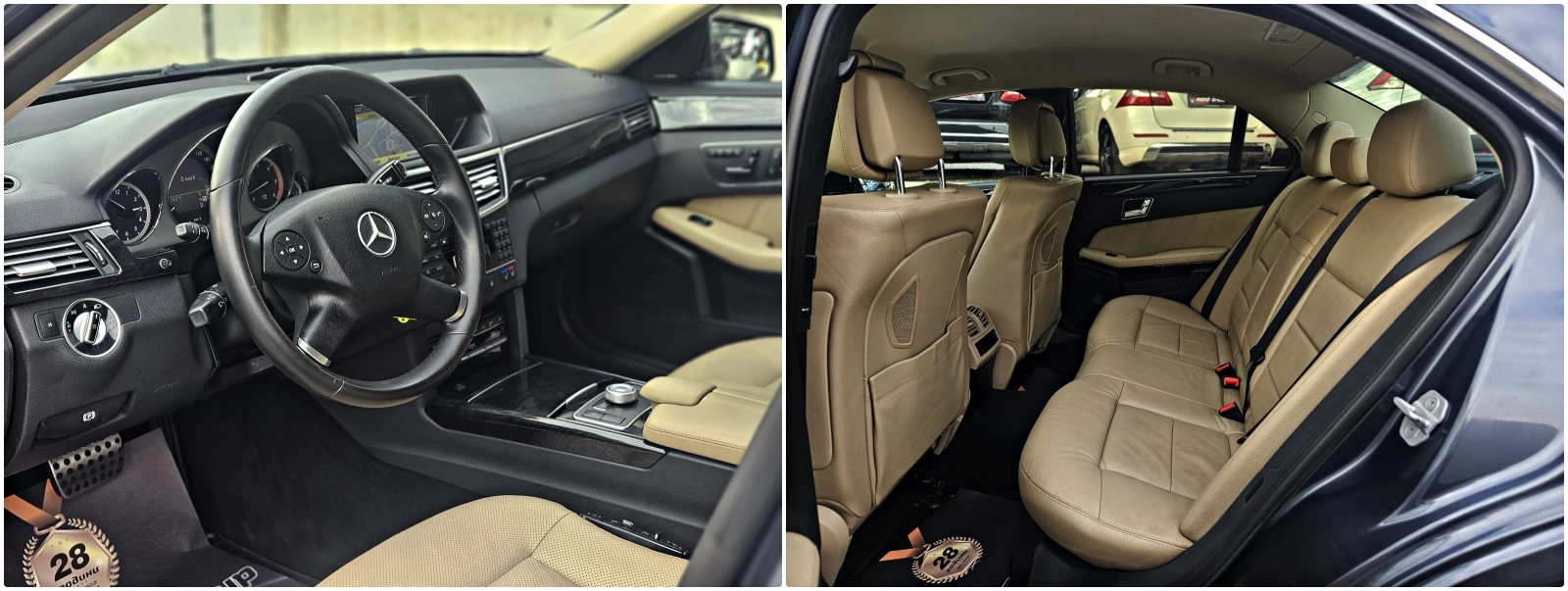 Mercedes-Benz E 350 AMG/4MATIC/DISTR////HARMAN/LIZIN | Mobile.bg   16