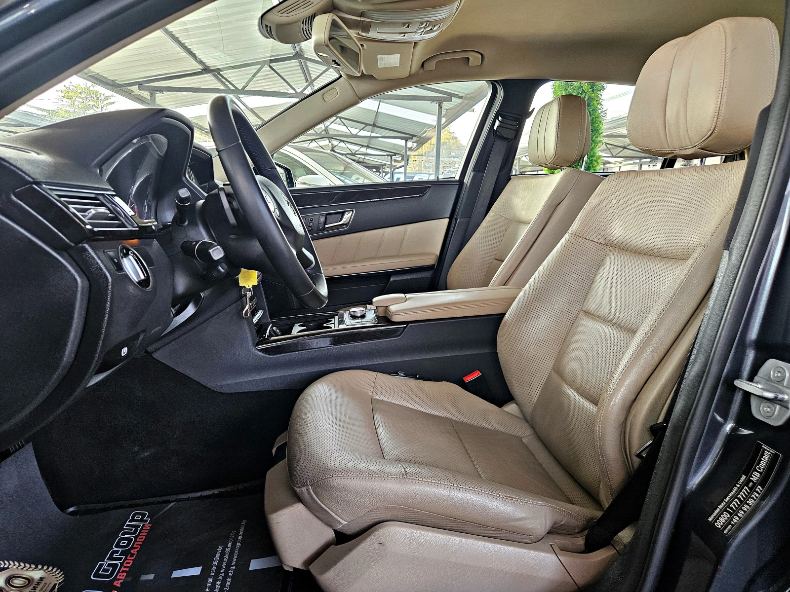 Mercedes-Benz E 350 AMG/4MATIC/DISTR/�������/�����/������/HARMAN/LIZIN | Mobile.bg � ����������� 15