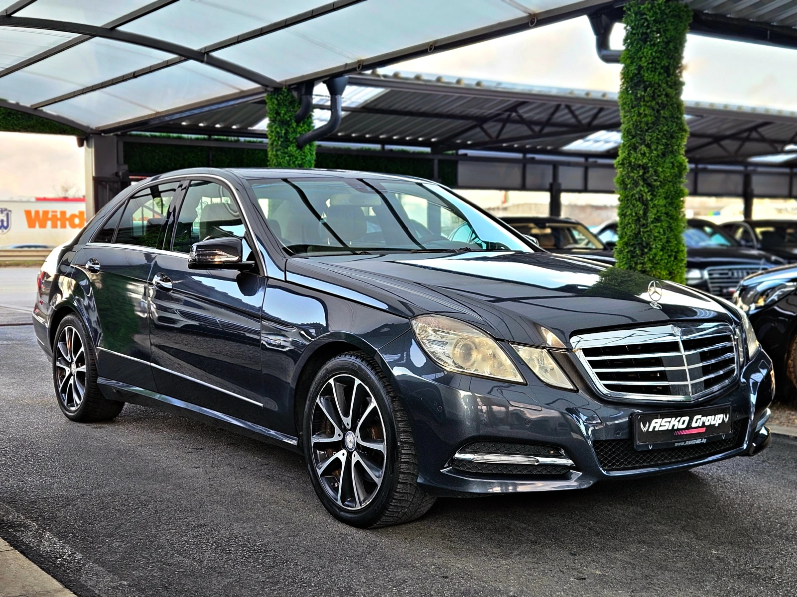 Mercedes-Benz E 350 AMG/4MATIC/DISTR/ПОДГРЕВ/ОБДУХ/МАСАЖИ/HARMAN/LIZIN - изображение 3