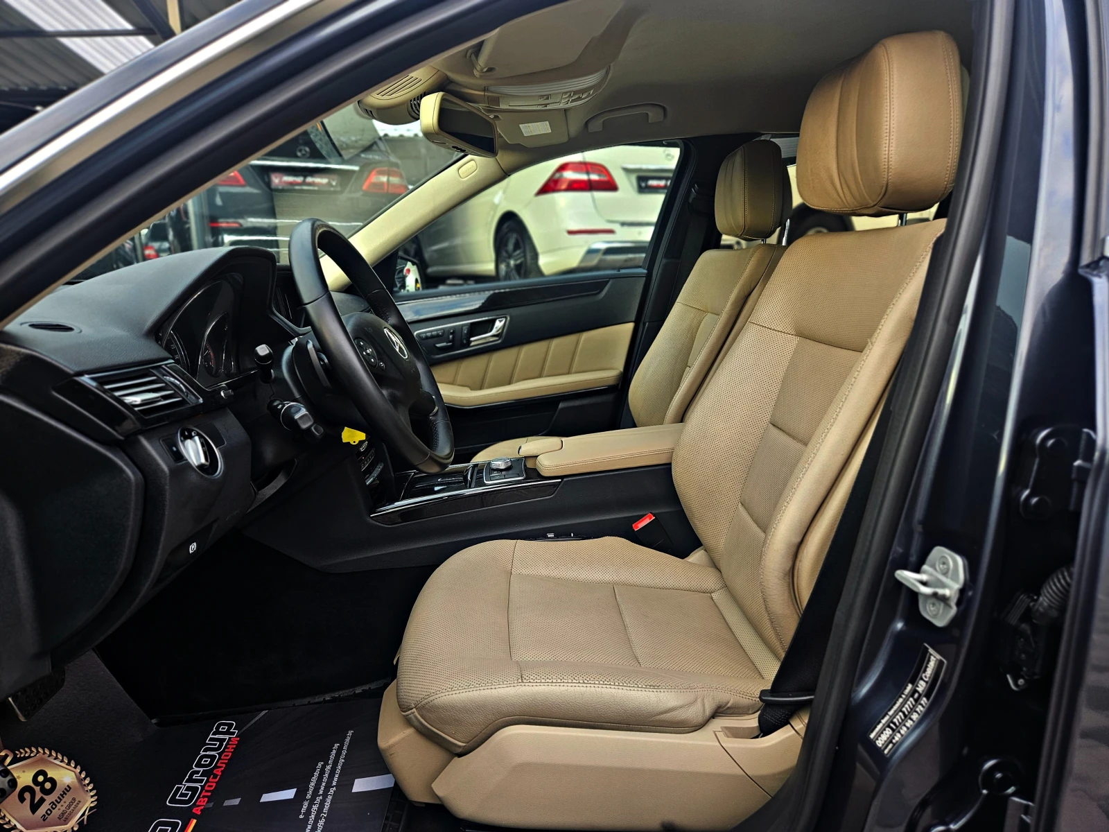 Mercedes-Benz E 350 AMG/4MATIC/DISTR////HARMAN/LIZIN | Mobile.bg   15