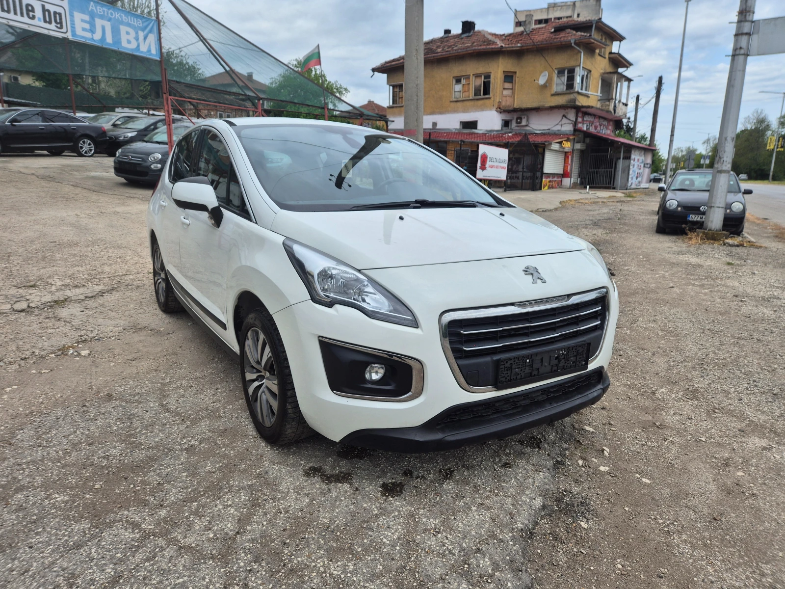 Peugeot 3008 1.6i  GPL