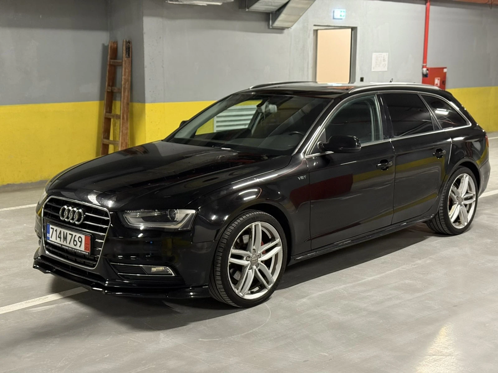 Audi A4 3.0 TDI FACELIFT AVANT RS4 PACK - изображение 3