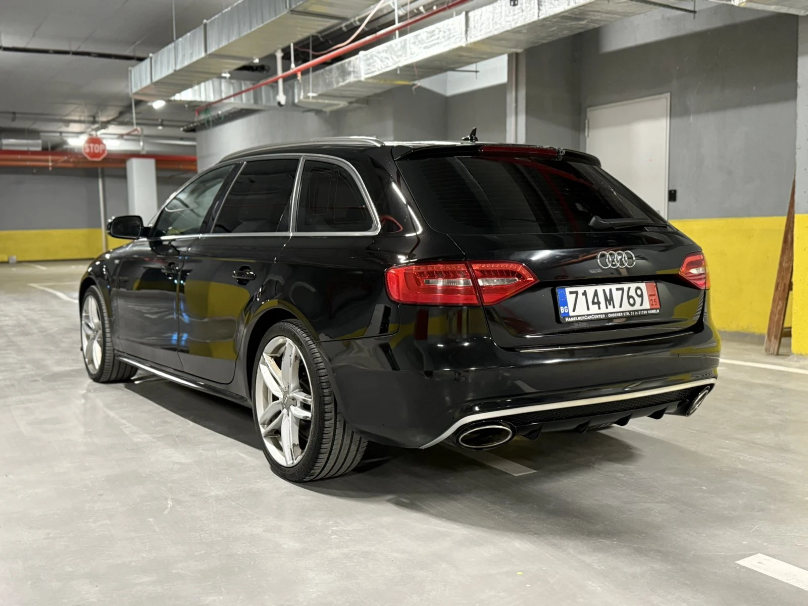 Audi A4 3.0 TDI FACELIFT AVANT RS4 PACK - изображение 8