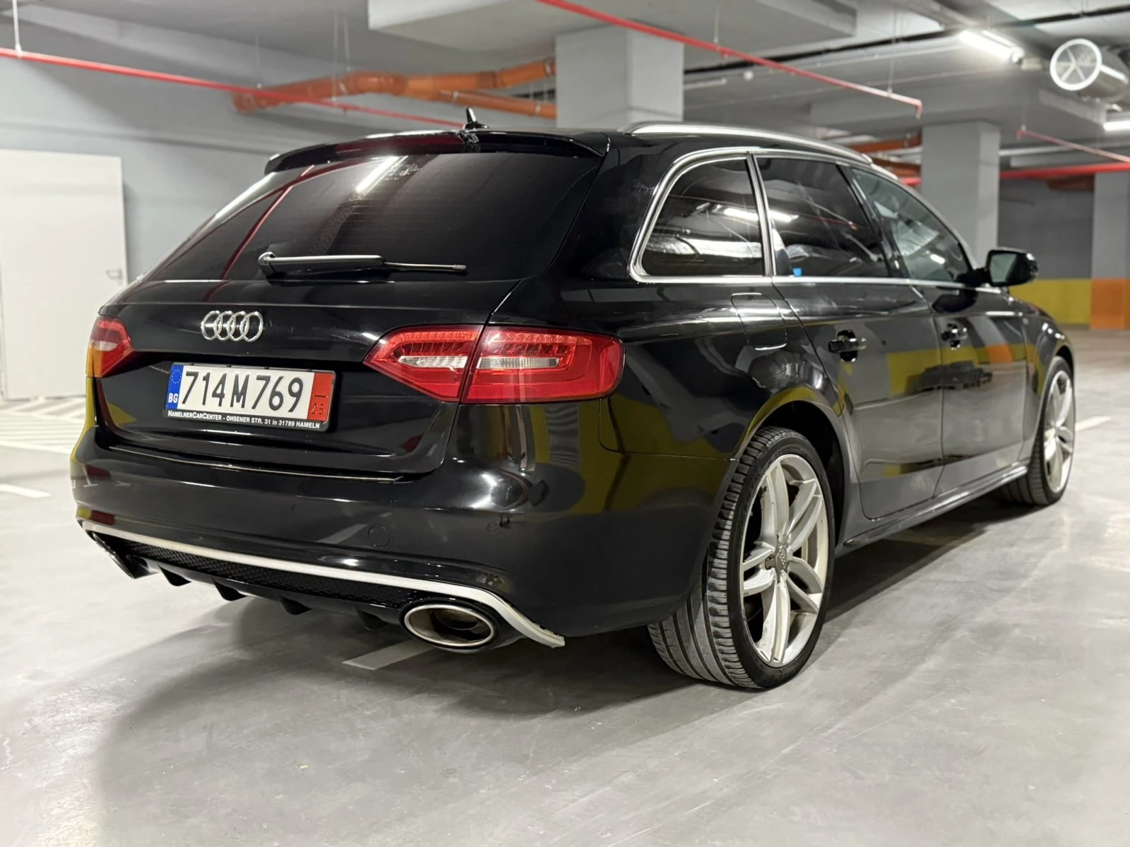 Audi A4 3.0 TDI FACELIFT AVANT RS4 PACK - изображение 7
