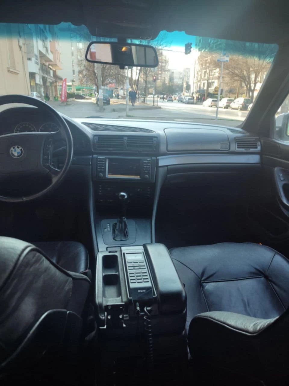 BMW 750 НА ЧАСТИ!! - изображение 4