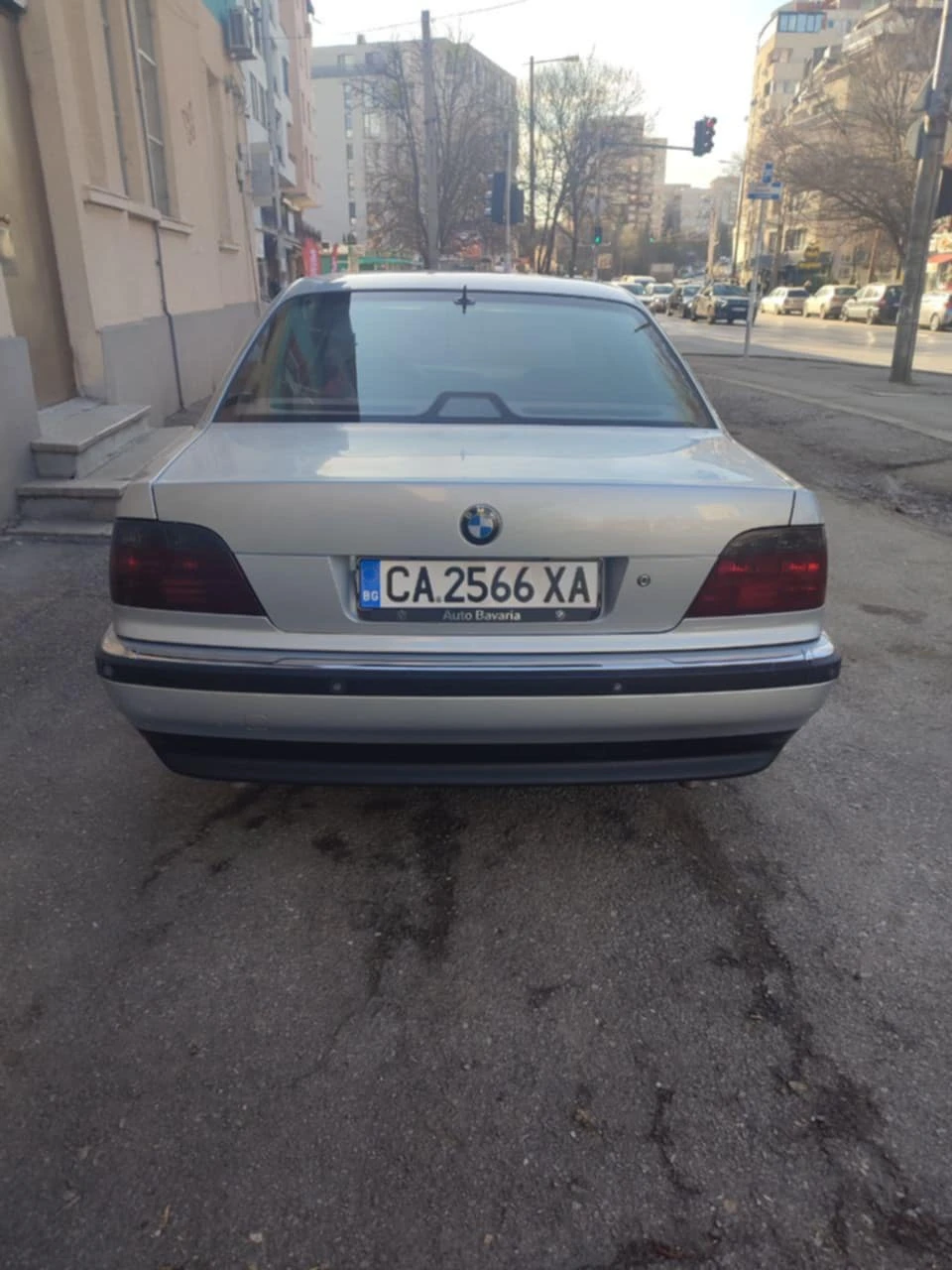 BMW 750 НА ЧАСТИ!! - изображение 3