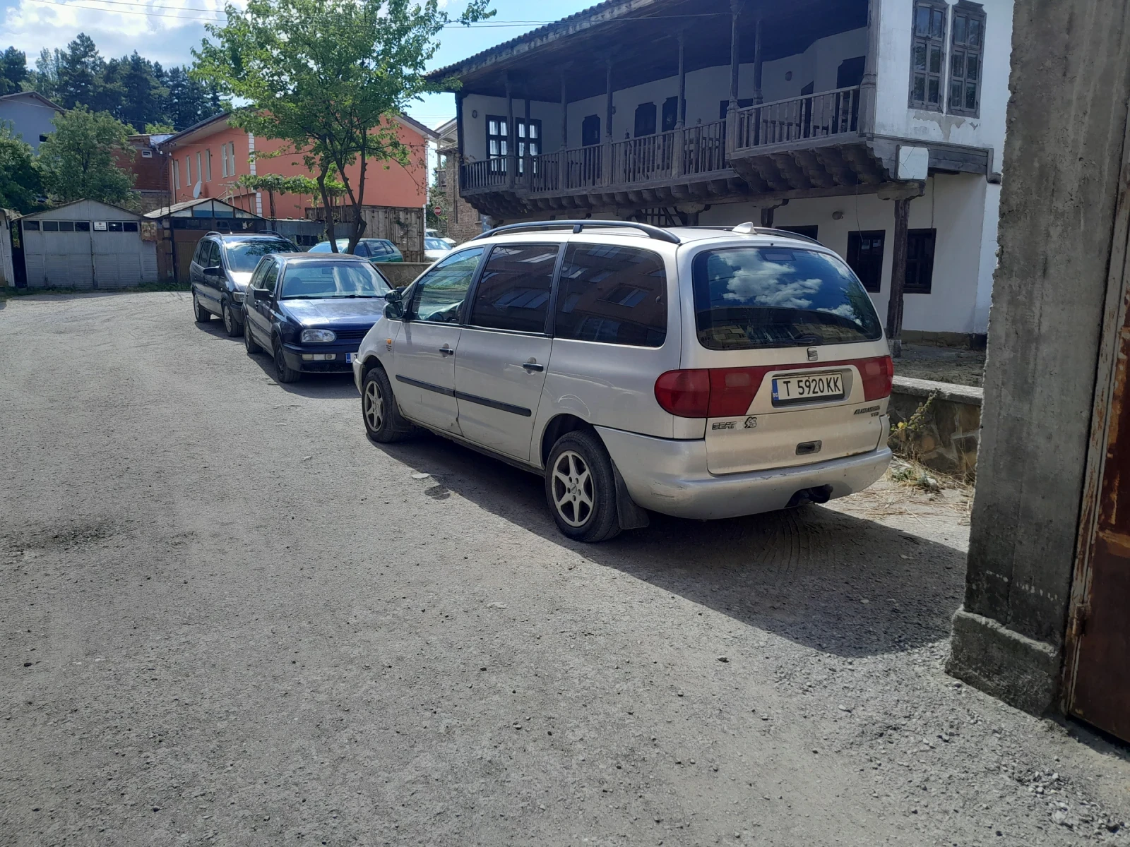 Seat Alhambra  - изображение 4