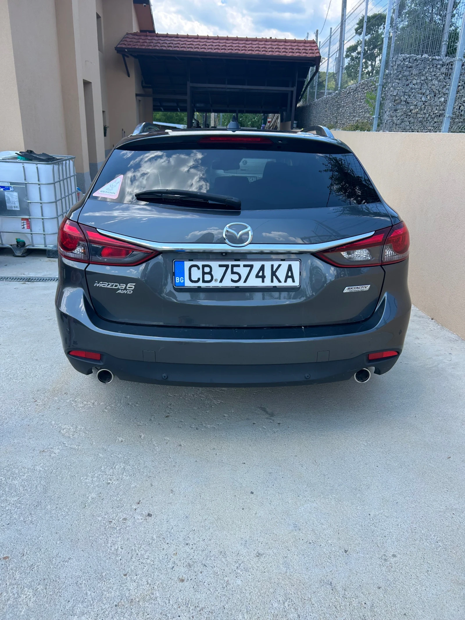 Mazda 6 2.2 SKYACTIV 4x4 G-Vectoring Control (GVC) - изображение 7